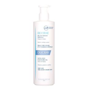 Ducray - Dexyane gel nettoyant - 400 ml