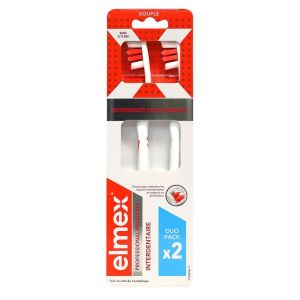 Elmex - Professional Precision - Brosse à Dents Interdentaire Souple x2