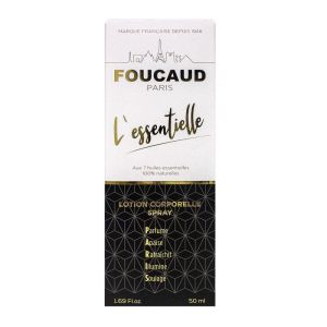 Foucaud Paris - Lotion corporelle spray L'essentielle - 50 ml