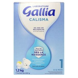 Gallia - Calisma dès la naissance 1er âge Lait en poudre