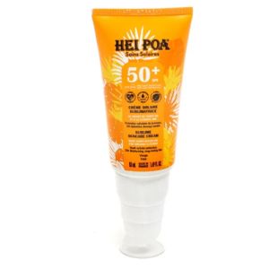 Hei poa - Crème solaire sublimatrice SPF50+ visage - 50ml