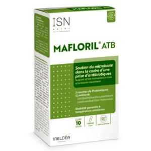 ISN - Mafloril ATB - 10 gélules végétales