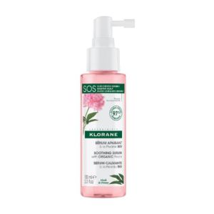 Klorane - Sérum SOS apaisant à la pivoine Bio - 100ml