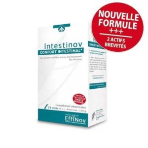 Laboratoire Effinov - Intestinov confort intestinal - 21 sticks