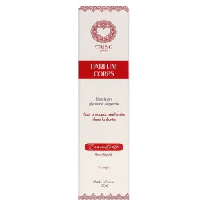 Musc Intime -  Brume Parfum Corps Rose Mystik l'envoutante - 120 ml