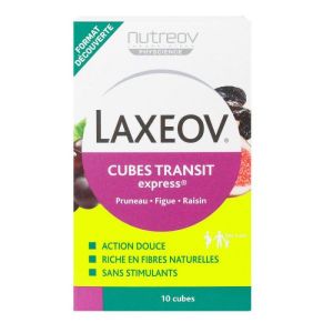 NUTREOV LAXEOV Cube transit express - 10 cubes