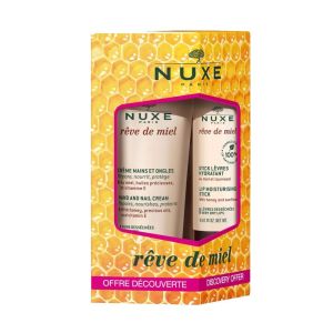 Nuxe - Coffret découverte rêve de miel mains et lèvres