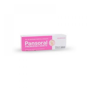 PANSORAL premières dents gel de massage - 15mL