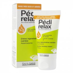 Pédirelax - Crème régénératrice nutritive - 50ml