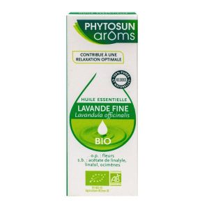Phytosunarom - Huile essentielle de Lavande Fine - 10Ml