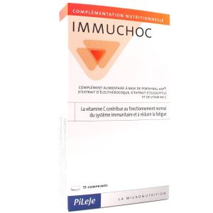 Pileje - Immuchoc - 15 comprimés