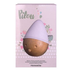 Pranarôm - Diffuseur d'huiles essentielles spécial bébés - Pilou