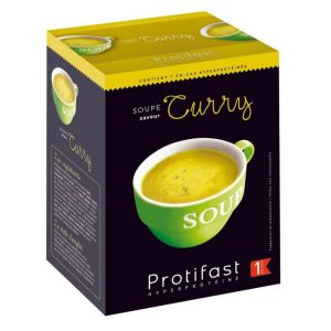 Protifast - Soupe saveur Curry - 7 sachets