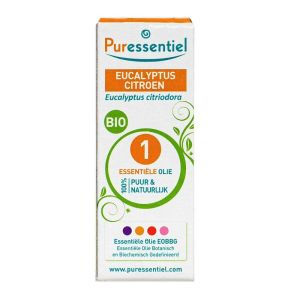 Puressentiel - Huile essentielle eucalyptus citronné - 10 ml