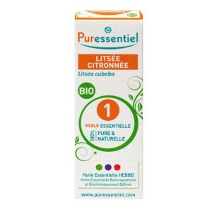 Puressentiel -Huile essentielle Listée citronnée - 10mL