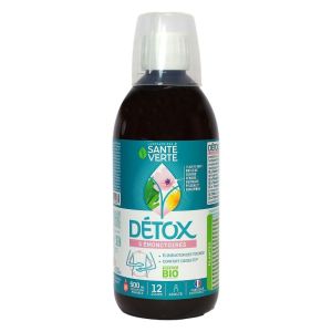 Sante Verte - Détox Bio 5 émonctoires - 500ml