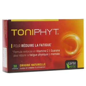 Santé Verte - Toniphyt - 30 comprimés