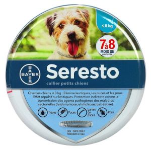 Seresto - collier anti-puce petits chiens