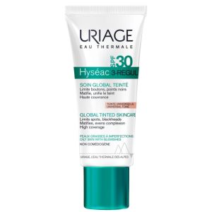 Uriage - Hyseac 3-Regul Spf30 - Teinté - 40ml