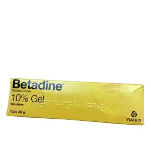 Viatris - Betadine Gel 10% - 30g