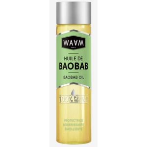 Waam - Huile de Baobab Bio - 100mL