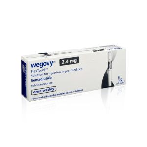 Wegovy 2,4mg solution injectable en stylo pré-rempli