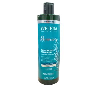 Weleda - Rosemary Shampooing Revitalisant au Romarin Cheveux Fins - 400ml