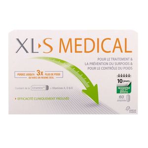 XL-S Medical Capteur De Graisse - 60 comprimés