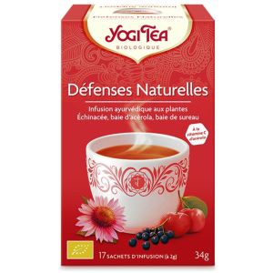 Yogi Tea - Défenses Naturelles 17 sachets - 34g