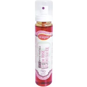 Alepia - Huile végétale de rose musquée - 100ml