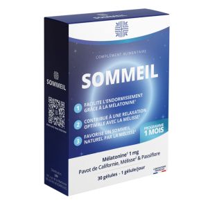 Apothical - Complément Alimentaire Sommeil - 30 gélules