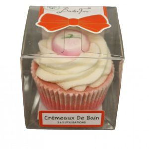 BadeFee - Cupcake de bain Tutti Frutti - 2 à 3 utilisations