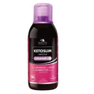 Biocyte - Ketoslim Minceur - Draineur - 500ml