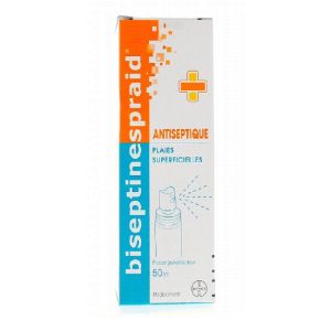 BiseptineSpraid - Antiseptique - 50 ml