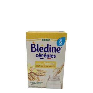 BLEDINE- VANILLE - Céréales pour Bébé dès 6 Mois - 400 g.