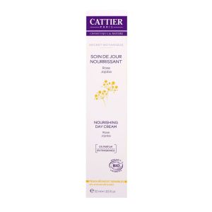 Cattier - Soin de jour nourrissant Secret Botanique - 50 ml