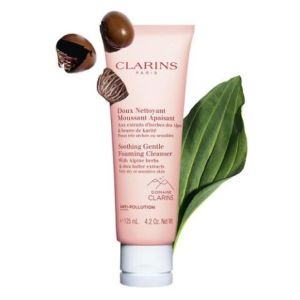 Clarins - Doux nettoyant moussant apaisant - 125ml