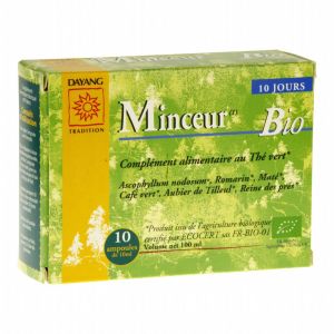 DAYANG Minceur Bio - 10 ampoules de 10ml