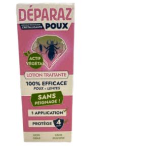 Déparaz pro - Lotion express poux et lentes - 100mL