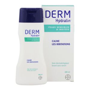 Hydralin - Derm Hydralin soin lavant - 200ml