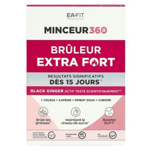 Eafit - Minceur 360 bruleur extra fort - 60 comprimés