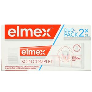 Elmex - Anti caries plus - Duo pack 2x75ml