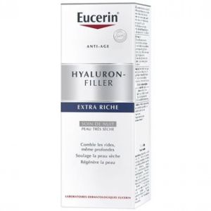 Eucerin - Hyaluron filler extra riche soin de nuit - 50 ml