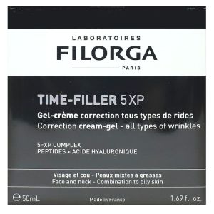 Filorga - Time-Filler 5 XP Gel-Crème Correction Tous Types De Rides - 50mL