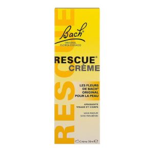 Fleurs de Bach -Rescue crème - 30 mL