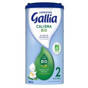 Gallia Calisma Bio 2ème âge - 800g