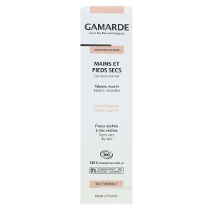 Gamarde - Nutrition Intense mains et pieds secs - 100 g