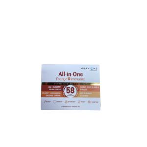 Granions - All-in-One énergie Immunité - 60 comprimés