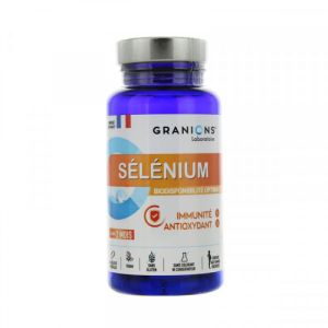 Granions - Sélénium Immunité Antioxydant - 60 gélules végétales