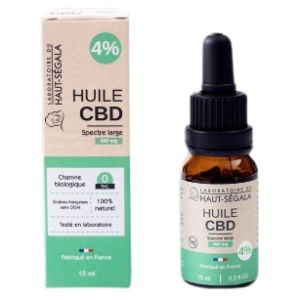 Haut Ségala - Huile Cbd 4% - 15 Ml